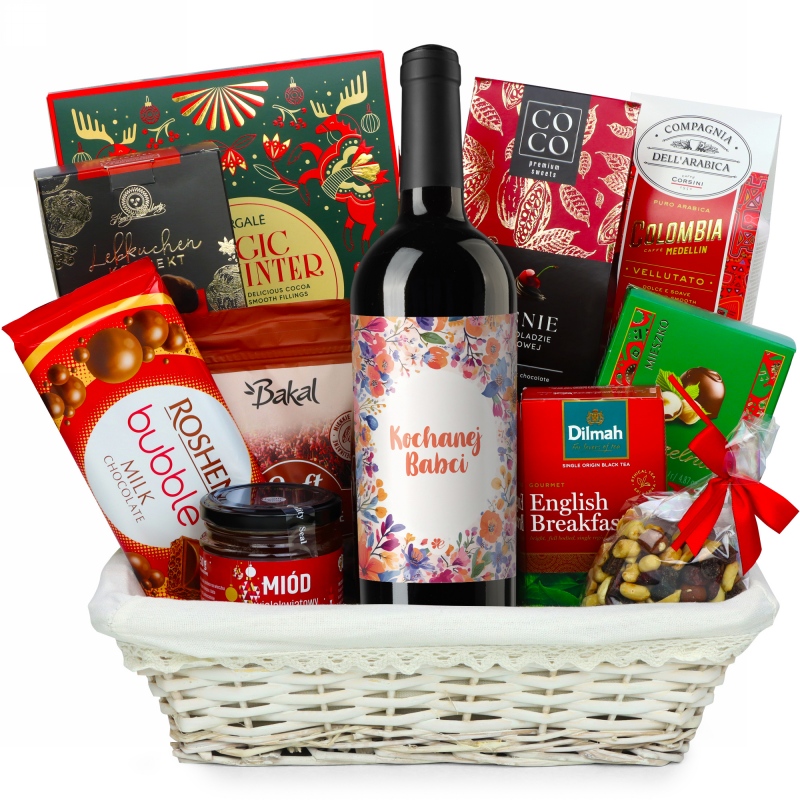 A może zamiast kwiatów.. Zestaw prezentowy czerwona elegancja fot. e-kwiaty.pl