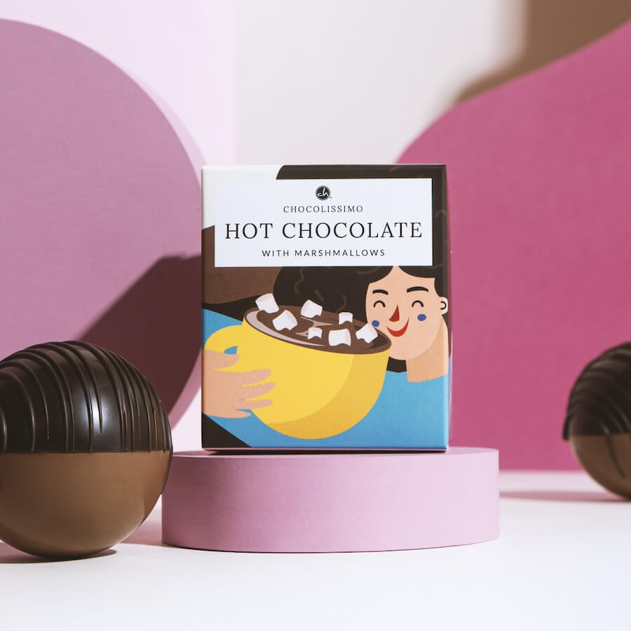 Czekolada z marshmallows