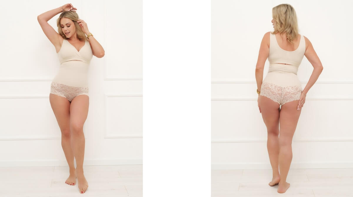 Bielizna wyszczuplająca INGRID od Italian Fashion