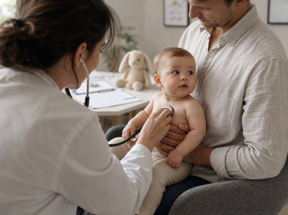 Konsultacja pediatryczna dziecka o wysokich potrzebach z niepokojącymi objawami